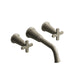 Riobel MMSQ03 Momenti Wall Mount Lavatory Faucet