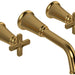 Riobel MMSQ03 Momenti Wall Mount Lavatory Faucet