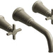 Riobel MMSQ03 Momenti Wall Mount Lavatory Faucet