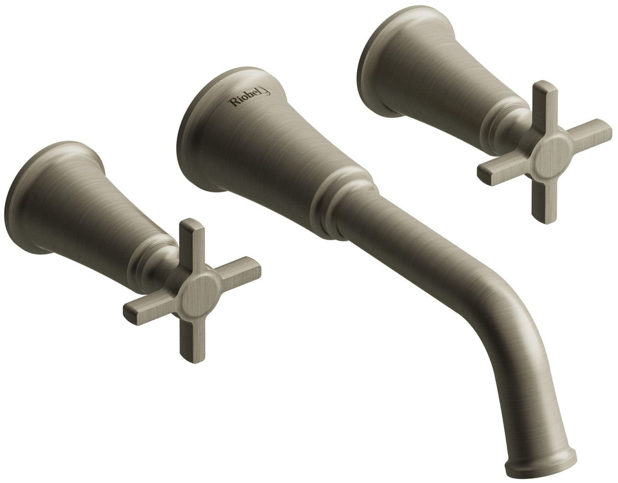 Riobel MMSQ03 Momenti Wall Mount Lavatory Faucet