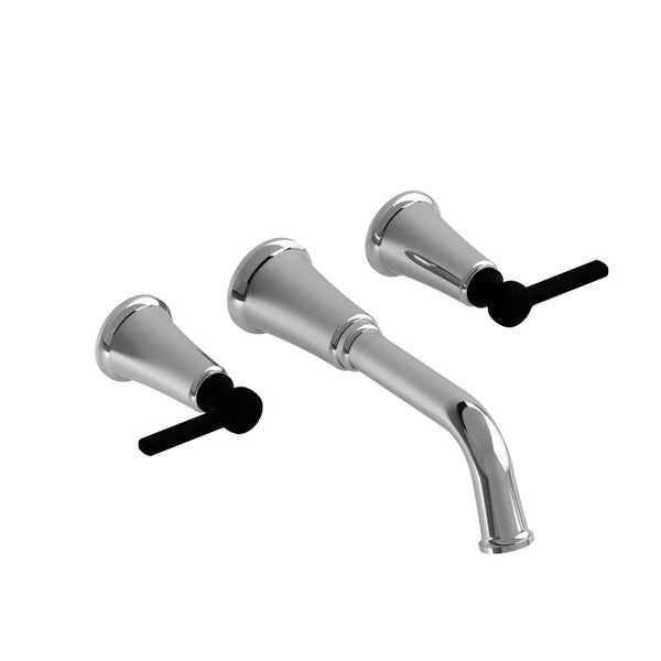 Riobel MMSQ05 Momenti Wall Mount Tub Filler