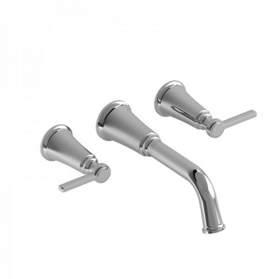 Riobel MMSQ05 Momenti Wall Mount Tub Filler