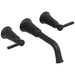 Riobel MMSQ05 Momenti Wall Mount Tub Filler