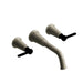 Riobel MMSQ05 Momenti Wall Mount Tub Filler