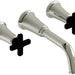 Riobel MMSQ05 Momenti Wall Mount Tub Filler
