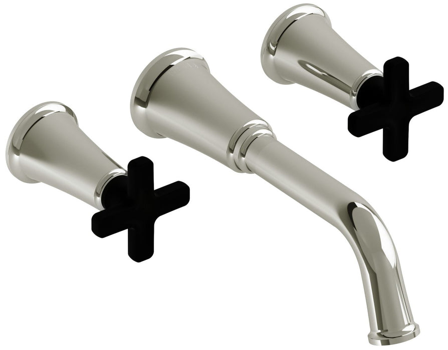 Riobel MMSQ05 Momenti Wall Mount Tub Filler