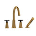 Riobel MMSQ05 Momenti Wall Mount Tub Filler