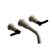 Riobel MMSQ05 Momenti Wall Mount Tub Filler