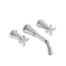 Riobel MMSQ05 Momenti Wall Mount Tub Filler