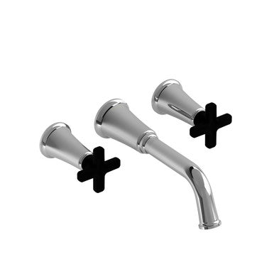 Riobel MMSQ05 Momenti Wall Mount Tub Filler
