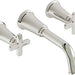Riobel MMSQ05 Momenti Wall Mount Tub Filler