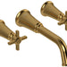 Riobel MMSQ05 Momenti Wall Mount Tub Filler