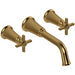 Riobel MMSQ05 Momenti Wall Mount Tub Filler