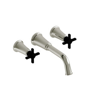 Riobel MMSQ05 Momenti Wall Mount Tub Filler