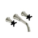 Riobel MMSQ05 Momenti Wall Mount Tub Filler