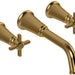 Riobel MMSQ05 Momenti Wall Mount Tub Filler