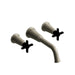 Riobel MMSQ05 Momenti Wall Mount Tub Filler