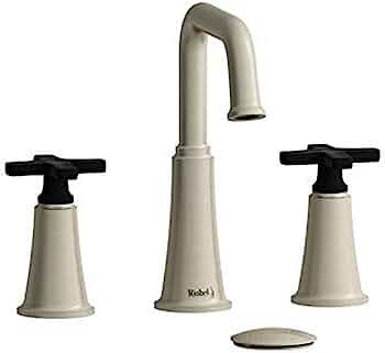Riobel MMSQ08 Momenti Widespread Lavatory Faucet with U-Spout