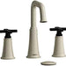 Riobel MMSQ08 Momenti Widespread Lavatory Faucet with U-Spout