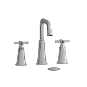 Riobel MMSQ08 Momenti Widespread Lavatory Faucet with U-Spout