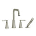 Riobel MMSQ12 Momenti 4-Hole Deck Mount Tub Filler with U-Spout