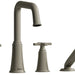 Riobel MMSQL01 Momenti Single Handle Tall Lavatory Faucet with U-Spout