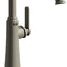 Riobel MMSQL01 Momenti Single Handle Tall Lavatory Faucet with U-Spout
