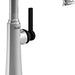 Riobel MMSQL01 Momenti Single Handle Tall Lavatory Faucet with U-Spout