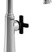 Riobel MMSQL01 Momenti Single Handle Tall Lavatory Faucet with U-Spout
