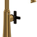 Riobel MMSQL01 Momenti Single Handle Tall Lavatory Faucet with U-Spout