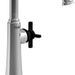 Riobel MMSQL01 Momenti Single Handle Tall Lavatory Faucet with U-Spout