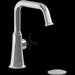 Riobel MMSQS01 Momenti Single Handle Lavatory Faucet with U-Spout