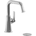 Riobel MMSQS01 Momenti Single Handle Lavatory Faucet with U-Spout