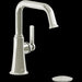 Riobel MMSQS01 Momenti Single Handle Lavatory Faucet with U-Spout