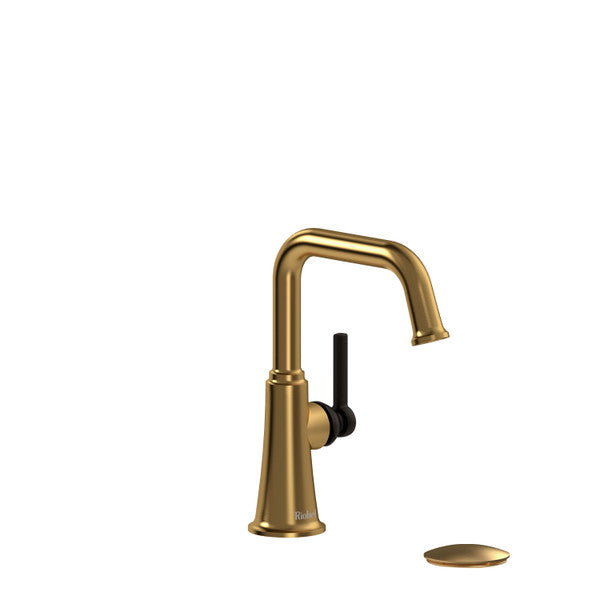 Riobel MMSQS01 Momenti Single Handle Lavatory Faucet with U-Spout