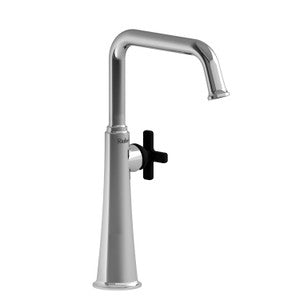 Riobel MMSQS01 Momenti Single Handle Lavatory Faucet with U-Spout