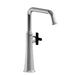 Riobel MMSQS01 Momenti Single Handle Lavatory Faucet with U-Spout
