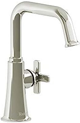 Riobel MMSQS01 Momenti Single Handle Lavatory Faucet with U-Spout