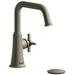 Riobel MMSQS01 Momenti Single Handle Lavatory Faucet with U-Spout