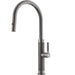 Franke Mythos Masterpiece Single Handle Pull-Down Kitchen Faucet - Anthracite