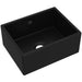 Shaws MS3018 30" Shaker Single Bowl Farmhouse Apron Front Fireclay Kitchen Sink