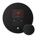 Mr. Steam MSITEMPORD-MB iTempo® Round in Matte Black