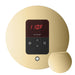 Mr. Steam MSITEMPORD-PB iTempo® Round in Polished Brass