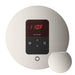 Mr. Steam MSITEMPORD-PN iTempo® Round in Polished Nickel