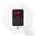 Mr. Steam MSITEMPORD-WH iTempo® Round in White