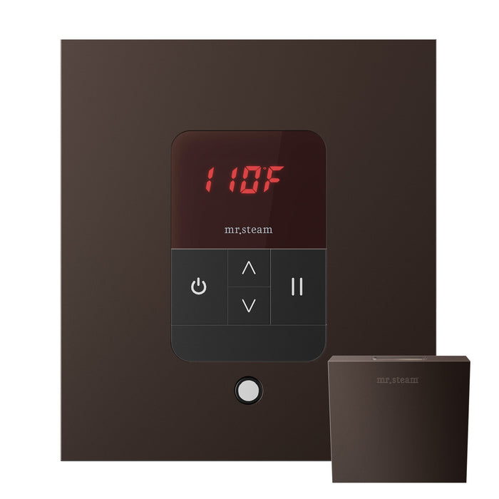 Mr. Steam MSITEMPOSQ-ORB iTempo® Square in Oil Rubbed Bronze