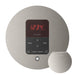 Mr. Steam MSITPLUSRD-BN iTempoPlus® Round in Brushed Nickel