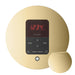 Mr. Steam MSITPLUSRD-PB iTempoPlus® Round inpolishd Brass