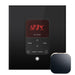 Mr. Steam MSITPLUSSQ-BK iTempoPlus® Square in Black