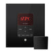Mr. Steam MSITPLUSSQ-MB iTempoPlus® Square in Matte Black